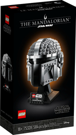 LEGO Star Wars: Шлем Мандалорца 75328 — The Mandalorian Helmet — Лего Звездные войны Стар Ворз