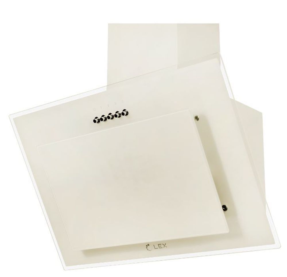 Вытяжка LEX MIKA G 600 IVORY LIGHT (белый антик)