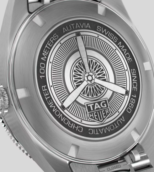 Tag Heuer WBE5110.EB0173 мужской механический хронометр  AQUARACER крышка