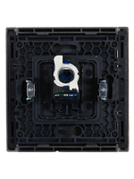 FORTE&PIANO Розетка компьютерная RJ45 кат.6 FP531 сталь IEK