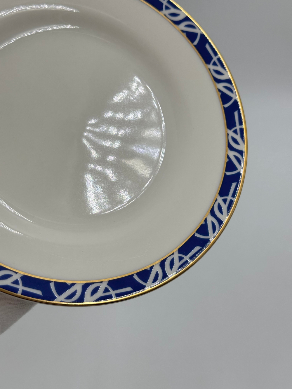 Набор из 5 тарелок Yves Saint Laurent by Yamaka