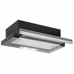 Встраиваемая вытяжка Elikor Нейтрино 50 Black/Inox (q)