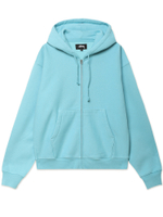 Мужская Толстовка Cursive Applique Zip