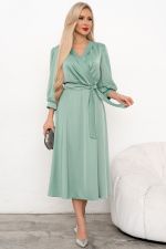 Платье Аскания (мята) Р11-1203/2 Nikol