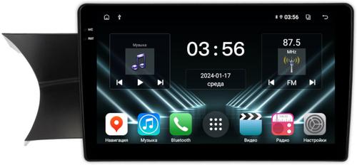 Магнитола для Mercedes-Benz C W204 2011-2014 NTG 4.5/4.7 - FarCar S280 монитор 9.5" IPS на Android 13, CarPlay