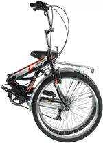 Складной велосипед Novatrack TG 24" 6 sp. (2021)