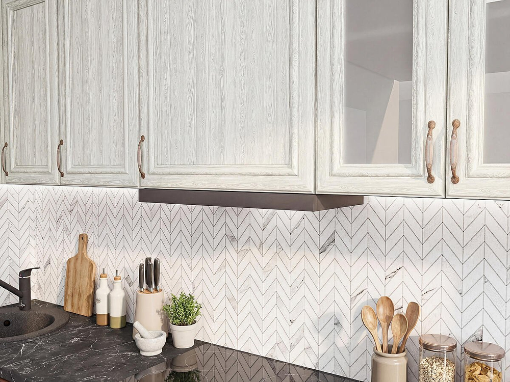 Шале-02 White Dreamline