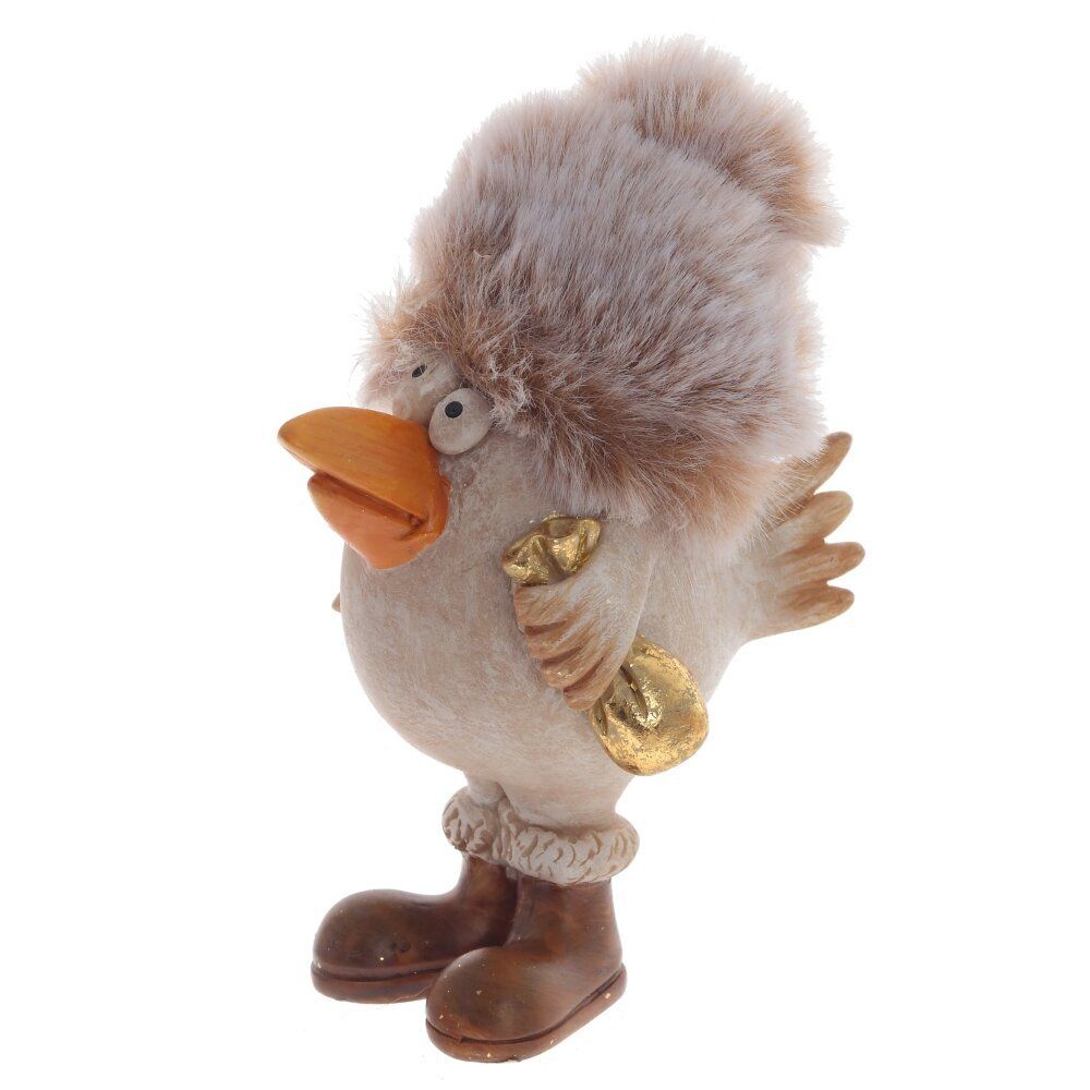 GAEM Фигурка декоративная "Птичка", L9 W5,5 H10,5 см, 2в.