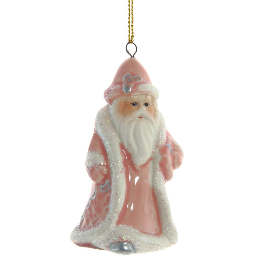 GAEM Украшение новогоднее "Дед Мороз", L5 W4 H8,5 см, 4в.