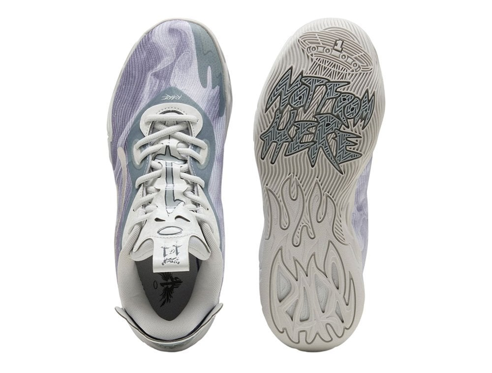 Баскетбольные кроссовки Puma MB.04 Low Team