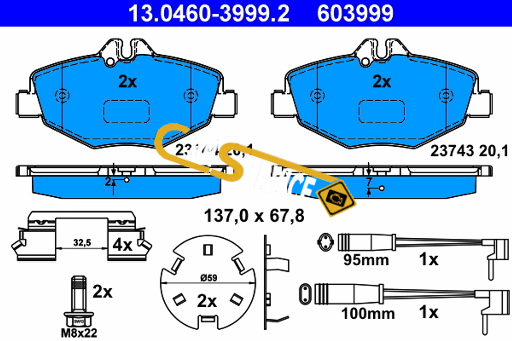 ATE - 13046039992