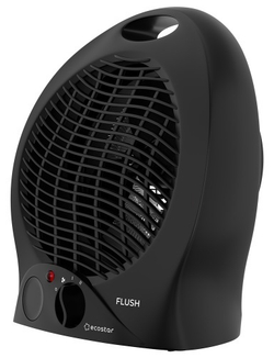 Тепловентилятор Ecostar Flush EFH-F2000DS-BL
