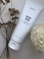 Пенка для умывания с календулой Nacific Fresh Herb Origin Cleansing Foam, 150 мл