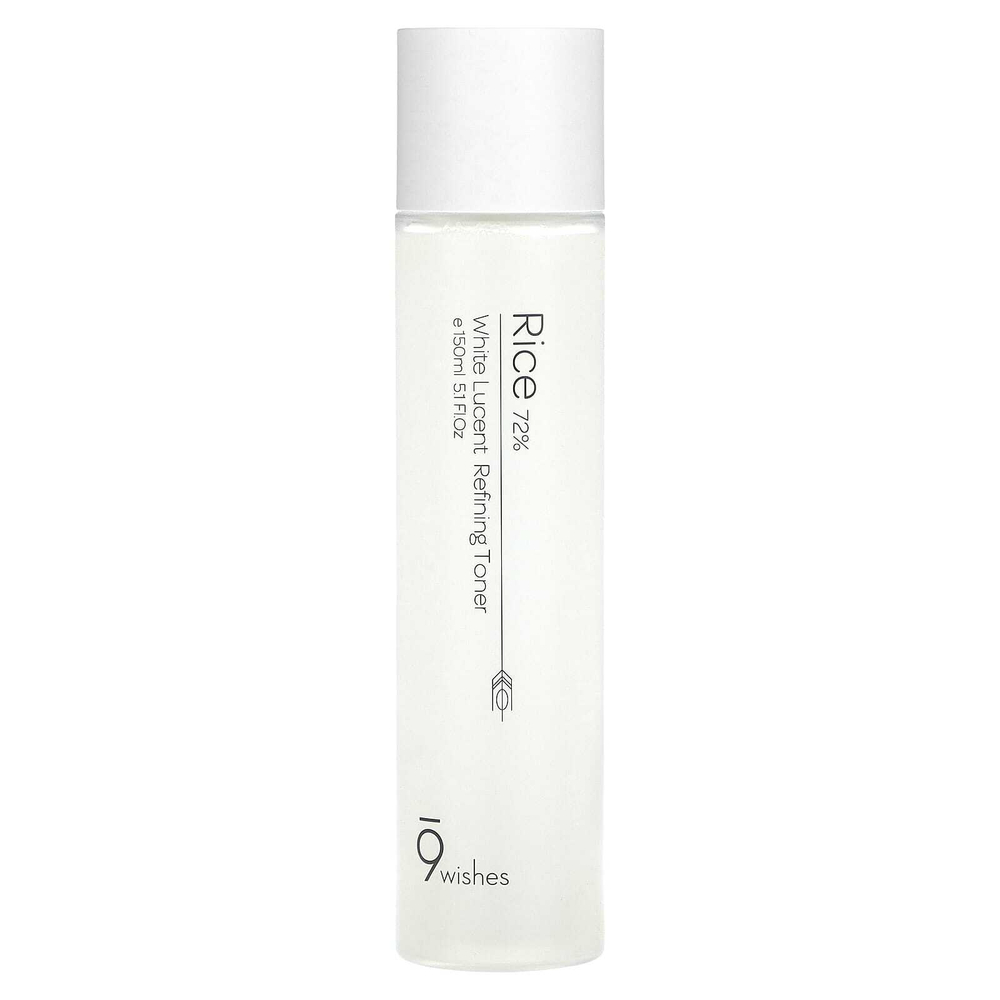 9Wishes, White Lucent Refining Toner, 150 мл (5,1 жидк. унц.)
