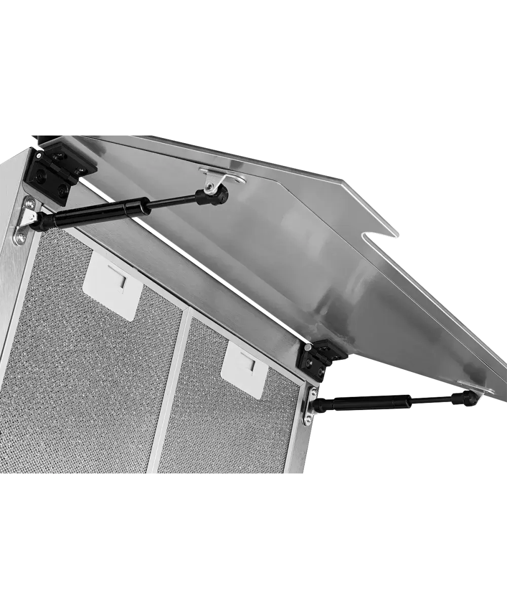 Наклонная вытяжка Kuppersberg F 693 W фото 7