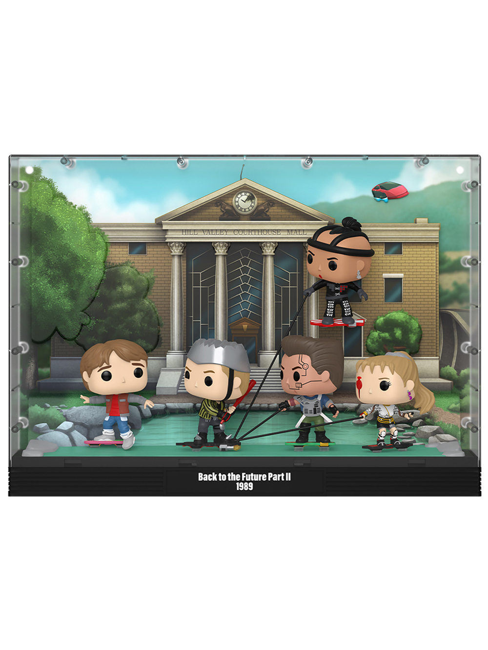 Фигурка Funko POP! Moment BTTF 2 Hoverboard Chase Marty/Griff/Data/Whitey/Spike (11) 76563