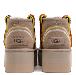 UGG Classic Ultra Mini Braid Platform Sand