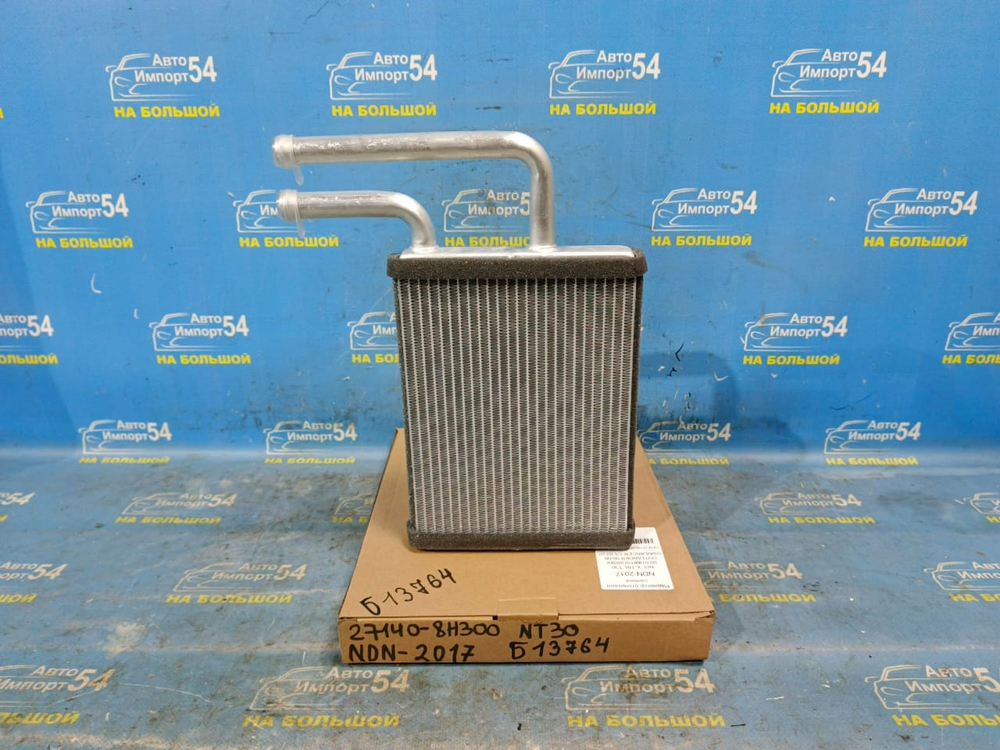 Радиатор печки NISSAN X-TRAIL 2000-2007