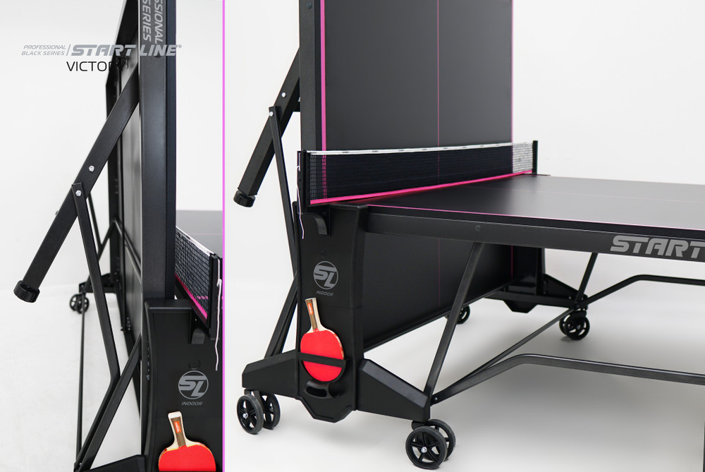 Стол теннисный VICTORY Black