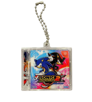 Брелок Sonic Adventure 2 Dreamcast