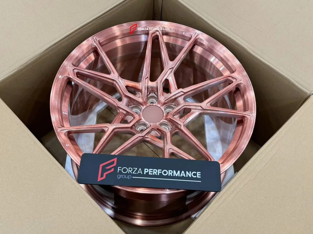 КОВАНЫЕ ДИСКИ ДЛЯ MCLAREN 720S МАКЛАРЕН