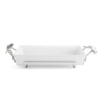 Блюдо для запекания прямоугольное Michael Aram White Orchid (49.5 х 26 см)