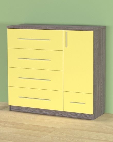 анкор темный / лимонный