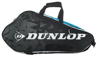 Сумка теннисная Dunlop Tour 2.0 10 Pack - black/blue