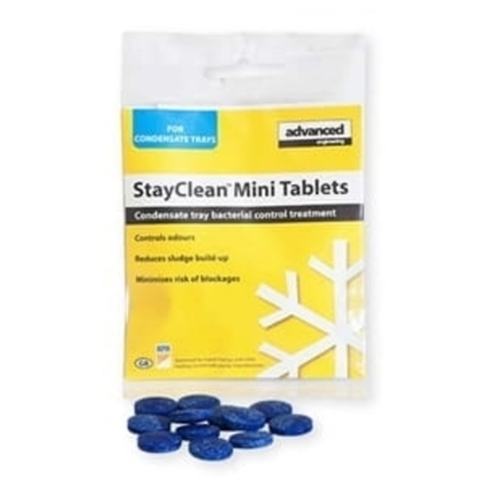 Таблетки StayClean Mini (20шт.)