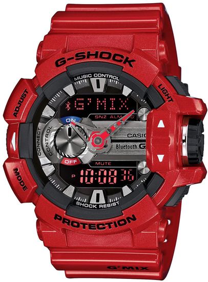 Умные наручные часы Casio G-Shock GBA-400-4AER