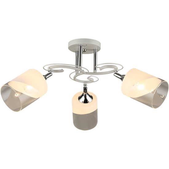 Люстра потолочная Reluce E27 04861-0.3-03 WT+CH