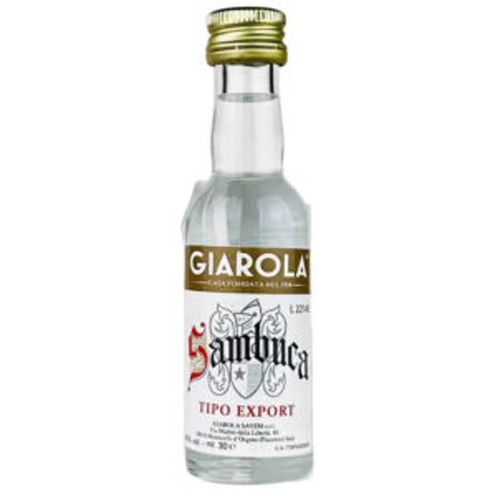 Самбука Джарола крепкий 0,03 40% Джарола Савем Срл Италия