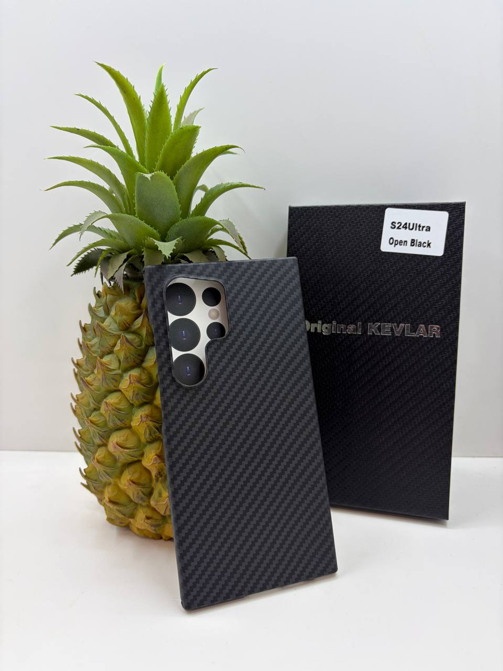 Оригинальный карбон для iPhone 14 Pro Max