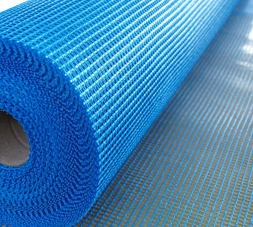 Сетка штукатурная фасадная 1х50 м ячейка 5х5 мм