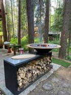 Дровяной гриль-очаг Elbrus Grill Памир 1000