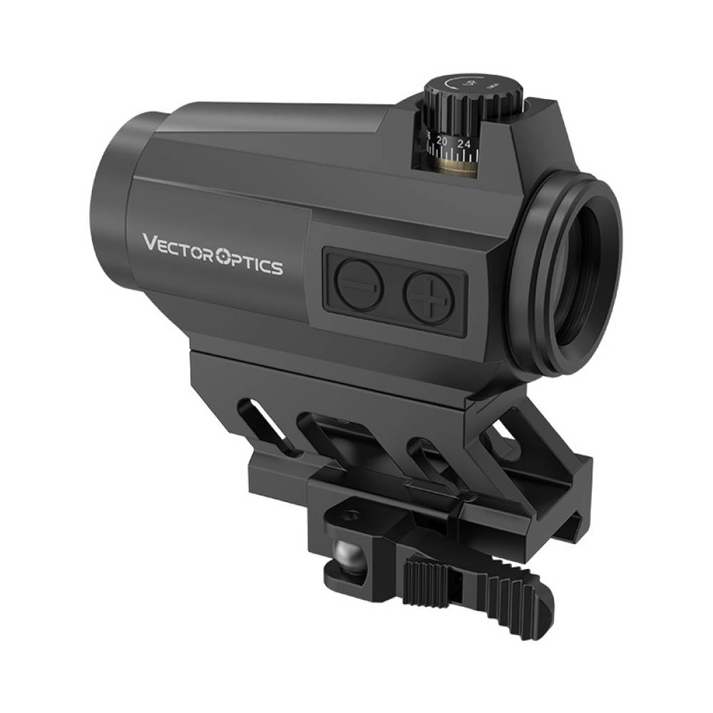 Коллиматорный прицел Vector Optics Maverick-II Plus 1x22 DB (закрытый, точка 2 МОА, Weaver, кратность 1х, IPX4)