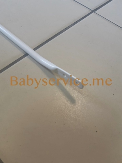 Дуга Anex Sport в капюшон кривая белая