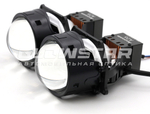 Билед модули Aozoom A26 3.0 дюйма, 12V 63/71W, 5400/5700Lm, 6000K (комплект, 2шт)