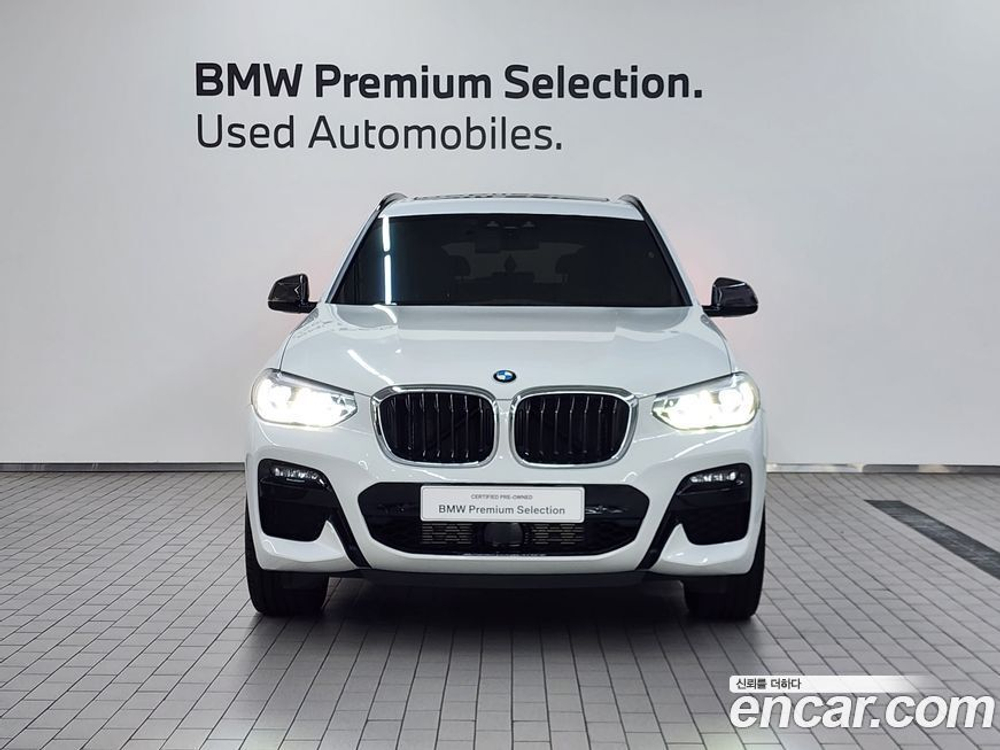 BMW X3 (G01) xDrive 30e M Sports Online Exclusive Editions (09.2021)