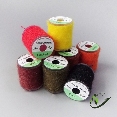 Fortuna-Fish Микросинель Ostrich Herl (21 м)