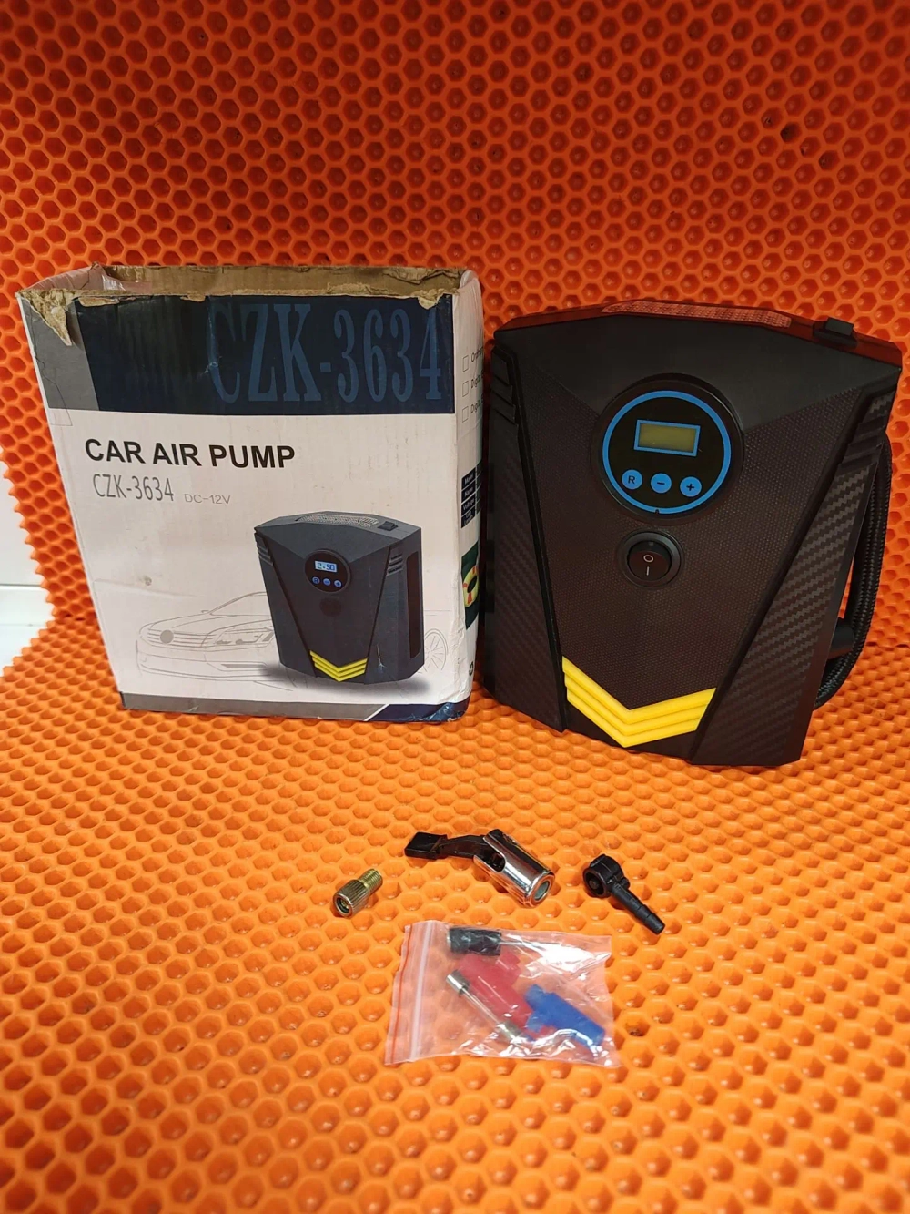 Компрессор car air pump czk-3634