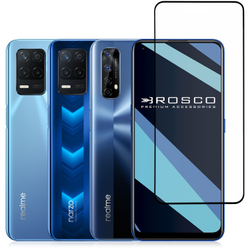 Защитное стекло ROSCO для realme 7;realme Narzo 30;realme Narzo 30 5G;realme 8 5G;realme 7 5G оптом (арт. RM-7-FSP-GLASS-BLACK)