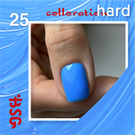 Цветная жесткая база Colloration Hard №25 - Небесно-голубой (13 г)