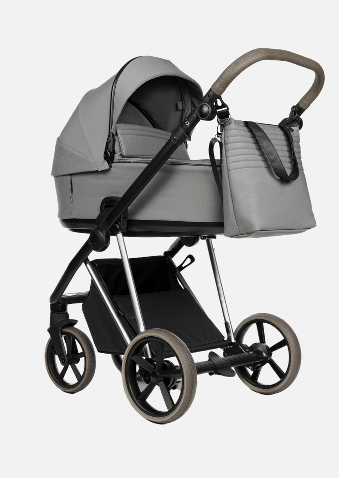 Roan Коляска 2 в 1 Sol Blue Tea Cappuccino