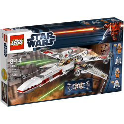 LEGO Star Wars: Истребитель X-wing 9493 — X-wing Starfighter — Лего Звездные войны Стар Ворз