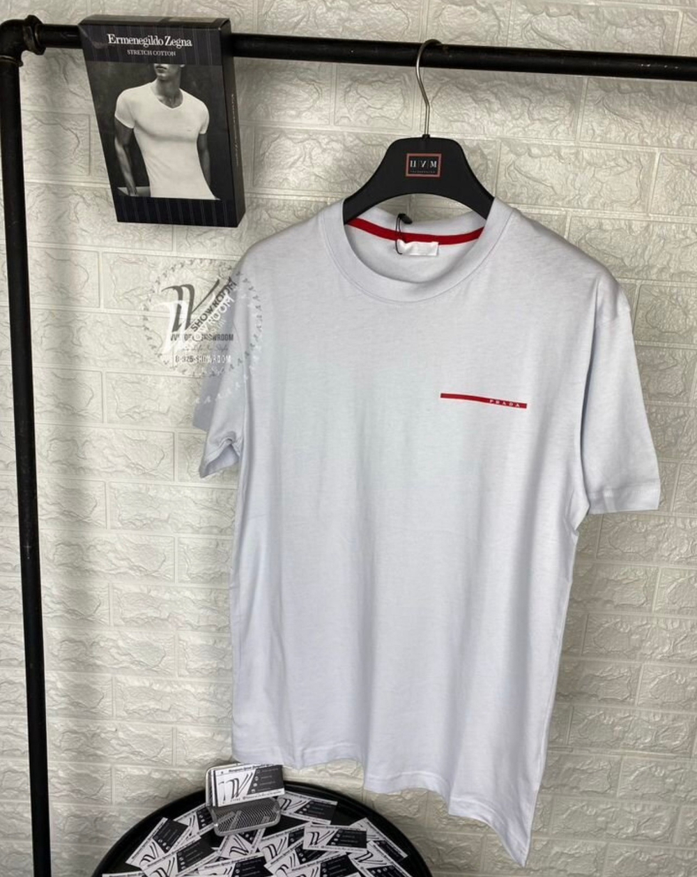 Футболка Prada премиум