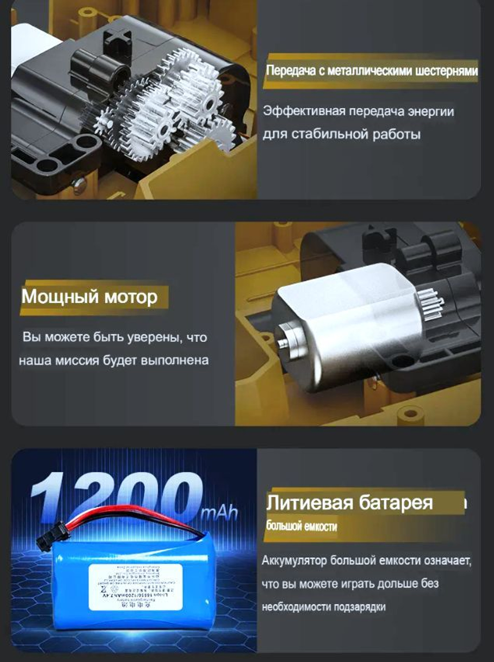 Радиоуправляемый самосвал Double E VOLVO A40G - E591-003
