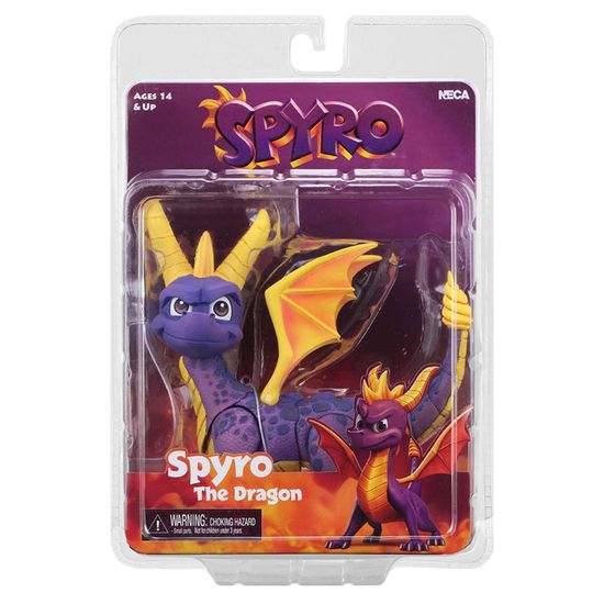 Фигурка NECA Spyro the Dragon 41340