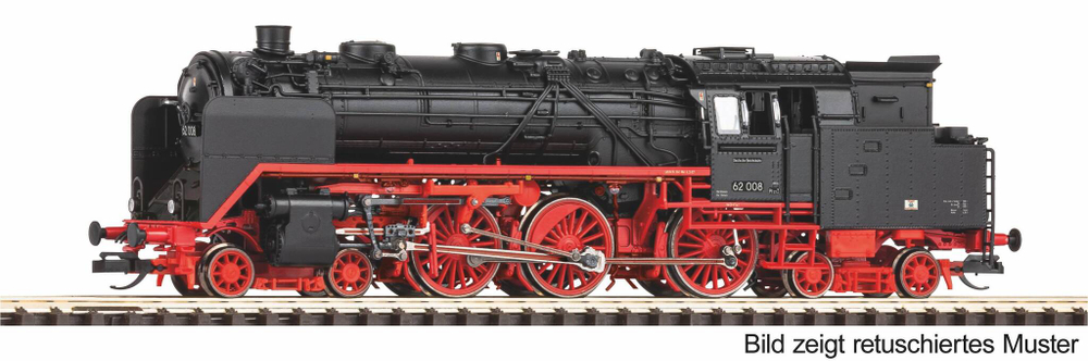 TT Паровоз BR 62 DR III