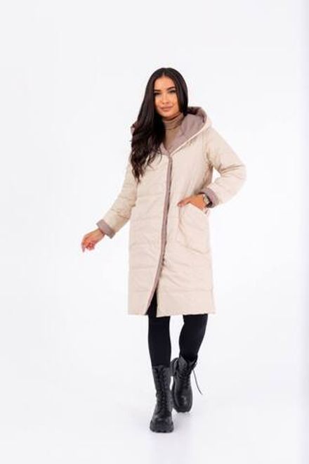 Пальто двустороннее УК-23024-2 Фото 2